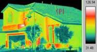 IR imaged residence